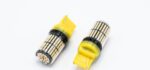 LED лампа T20 (7440) 144 led колба / CAN (Помаранчева) к-кт 2шт - Зображення 4