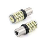 LED лампа / Цоколь 1156-144LED / CAN (БІЛИЙ) к-кт 2шт - Зображення 4