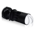 Світлодіодні LED-лампи Bi-Led з лінзою Y9S - H4 (ближній/дальній) 16000 LM 6500 K 9-32В ( к-кт 2шт) - Зображення 7