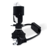 Світлодіодні LED-лампи Bi-Led з лінзою Y9S - H4 (ближній/дальній) 16000 LM 6500 K 9-32В ( к-кт 2шт) - Зображення 4