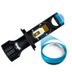 Світлодіодні LED-лампи Bi-Led з лінзою Y70 - H8, H9, H11, 15000 LM 6500 K 9-32В ( к-кт 2шт) - Зображення 5