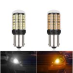 LED лампа / Цоколь 1156-144LED / CAN (БІЛИЙ) к-кт 2шт - Зображення 3