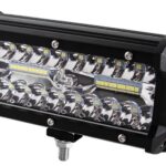 Світлодіодна LED балка, додаткова LED фара 120W