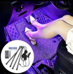 Світлодіодні стрічки 12V - ОСВІТЛЮВАЛЬНІ ДІОДИ для салону та днища автомобіля. - Зображення 7