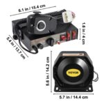Спецсигнал СГУ " CJB - 200W " 12в, автомобільна сигналізація СИРЕНА 9 тонів. Професійна модель СГУ - Зображення 2