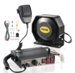 Спецсигнал СГУ " CJB - 200W " 12в, автомобільна сигналізація СИРЕНА 9 тонів. Професійна модель СГУ
