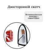 Автомобільна антена «Акулячий плавник» колір – БІЛИЙ - Зображення 4