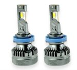 Світлодіодні LED-лампи головного світла H11 Cyclone Type 47 9800 Lm 9-32V КОМПЛЕКТ - Зображення 2