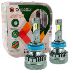 Світлодіодні LED-лампи головного світла H11 Cyclone Type 47 9800 Lm 9-32V КОМПЛЕКТ
