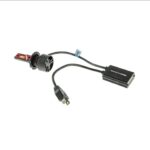 Світлодіодні LED-лампи головного світла DECKER PL-01 12-24V ЦОКОЛЬ - H7 10000 Lm 9-32V КОМПЛЕКТ - Зображення 3