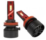 Світлодіодні LED-лампи головного світла DECKER PL-01 12-24V ЦОКОЛЬ – H11 10000 Lm 9-32V КОМПЛЕКТ - Зображення 2