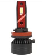 Світлодіодні LED-лампи головного світла DECKER PL-01 12-24V ЦОКОЛЬ – H11 10000 Lm 9-32V КОМПЛЕКТ - Зображення 4