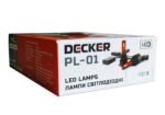 Світлодіодні LED-лампи головного світла DECKER PL-01 12-24V ЦОКОЛЬ – H11 10000 Lm 9-32V КОМПЛЕКТ - Зображення 5