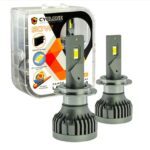 Світлодіодні LED-лампи головного світла Cyclone Н7 Type 34 50W/10000 Lm 9-16V КОМПЛЕКТ - Зображення 4