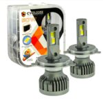 Світлодіодні LED-лампи головного світла Cyclone Н4 Type 34 50W/10000 Lm 9-16V КОМПЛЕКТ