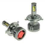 Світлодіодні LED-лампи головного світла Cyclone Н4 Type 34 50W/10000 Lm 9-16V КОМПЛЕКТ - Зображення 2