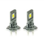 Світлодіодні LED-лампи Cyclone H7 5000K 6700LM/25W TYPE 44 КОМПЛЕКТ МІНІ - Зображення 2
