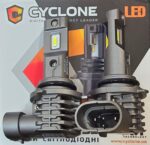 Світлодіодні LED-лампи Cyclone HB3 ( 9005, 9006 ) 5000K 4600LM/12W TYPE 33 КОМПЛЕКТ