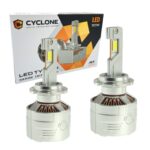 Світлодіодні LED-лампи головного світла Cyclone LED type 50 D2S 6000K 12000 LM 2 шт комплект. - Зображення 2