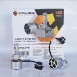 Світлодіодні LED-лампи головного світла Cyclone LED type 50 D2S 6000K 12000 LM 2 шт комплект.