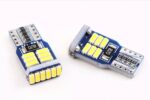 Світлодіодні LED-лампи ЦОКОЛЬ - Т10 18-SMD 4014 CAN "Cyclone" 432 LM