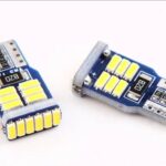 Світлодіодні LED-лампи ЦОКОЛЬ - Т10 18-SMD 4014 CAN "Cyclone" 432 LM