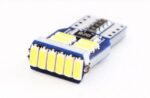 Світлодіодні LED-лампи ЦОКОЛЬ - Т10 18-SMD 4014 CAN "Cyclone" 432 LM - Зображення 2