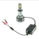 Світлодіодні LED-лампи головного світла Cyclone Н3 Type 34 50W/10000 Lm 9-16V КОМПЛЕКТ - Зображення 2