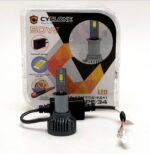 Світлодіодні LED-лампи головного світла Cyclone Н3 Type 34 50W/10000 Lm 9-16V КОМПЛЕКТ