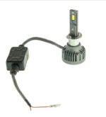Світлодіодні LED-лампи головного світла Cyclone Н1 Type 34 50W/10000 Lm 9-16V КОМПЛЕКТ - Зображення 3