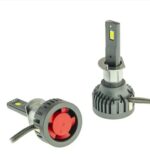 Світлодіодні LED-лампи головного світла Cyclone Н1 Type 34 50W/10000 Lm 9-16V КОМПЛЕКТ - Зображення 2