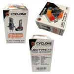 Світлодіодні LED-лампи Cyclone H1 5000K 6700LM TYPE 44 КОМПЛЕКТ МІНІ - Зображення 4