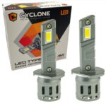Світлодіодні LED-лампи Cyclone H1 5000K 6700LM TYPE 44 КОМПЛЕКТ МІНІ