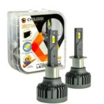 Світлодіодні LED-лампи головного світла Cyclone Н1 Type 34 50W/10000 Lm 9-16V КОМПЛЕКТ