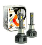 Світлодіодні LED-лампи головного світла Cyclone Н1 Type 34 50W/10000 Lm 9-16V КОМПЛЕКТ