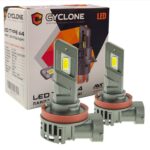 Світлодіодні LED-лампи Cyclone H11 5000K 6700LM TYPE 44 КОМПЛЕКТ МІНІ - Зображення 7