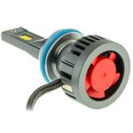 Світлодіодні LED-лампи головного світла Cyclone Н11 Type 34 50W/10000 Lm 9-16V КОМПЛЕКТ - Зображення 3
