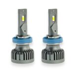 Світлодіодні LED-лампи головного світла Cyclone Н11 Type 34 50W/10000 Lm 9-16V КОМПЛЕКТ - Зображення 5
