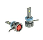 Світлодіодні LED-лампи головного світла Cyclone Н11 Type 34 50W/10000 Lm 9-16V КОМПЛЕКТ - Зображення 4