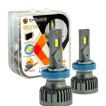 Світлодіодні LED-лампи головного світла Cyclone Н11 Type 34 50W/10000 Lm 9-16V КОМПЛЕКТ
