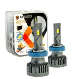 Світлодіодні LED-лампи головного світла Cyclone Н11 Type 34 50W/10000 Lm 9-16V КОМПЛЕКТ
