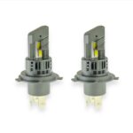Світлодіодні LED-лампи Cyclone H4 5000K 6700LM/25W TYPE 44 КОМПЛЕКТ МІНІ - Зображення 3