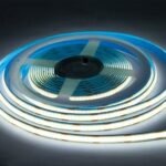 Світлодіодна стрічка 5м COB/FCOB 320 LED 12В,12w/м,100 LM/W, IP20 6500К (Холодний білий)