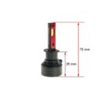 Світлодіодні LED-лампи головного світла DECKER PL-01 12-24V ЦОКОЛЬ – H1 10000 Lm 9-32V КОМПЛЕКТ - Зображення 5