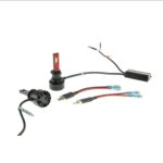 Світлодіодні LED-лампи головного світла DECKER PL-01 12-24V ЦОКОЛЬ – H1 10000 Lm 9-32V КОМПЛЕКТ - Зображення 3