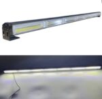 СТРОБОСКОП МИГАЛКА LED БАЛКА 103СМ/ COB 1-7 / БІЛА, 14 РЕЖИМІВ, ЖИВЛЕННЯ – ПРИКУРЮВАЧ.