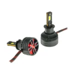 Світлодіодні LED-лампи головного світла DECKER LED PL-08 ЦОКОЛЬ – H3 13000Lm 5000K 9-16V CANBUS PRO - Зображення 3