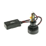 Світлодіодні LED-лампи головного світла DECKER LED PL-08 ЦОКОЛЬ – H3 13000Lm 5000K 9-16V CANBUS PRO - Зображення 2