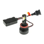 Світлодіодні LED-лампи головного світла DECKER LED PL-08 ЦОКОЛЬ – H11 13000Lm 5000K 9-16V CANBUS PRO - Зображення 3