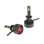 Світлодіодні LED-лампи головного світла DECKER LED PL-08 ЦОКОЛЬ – H1 13000Lm 5000K 9-16V CANBUS PRO - Зображення 2